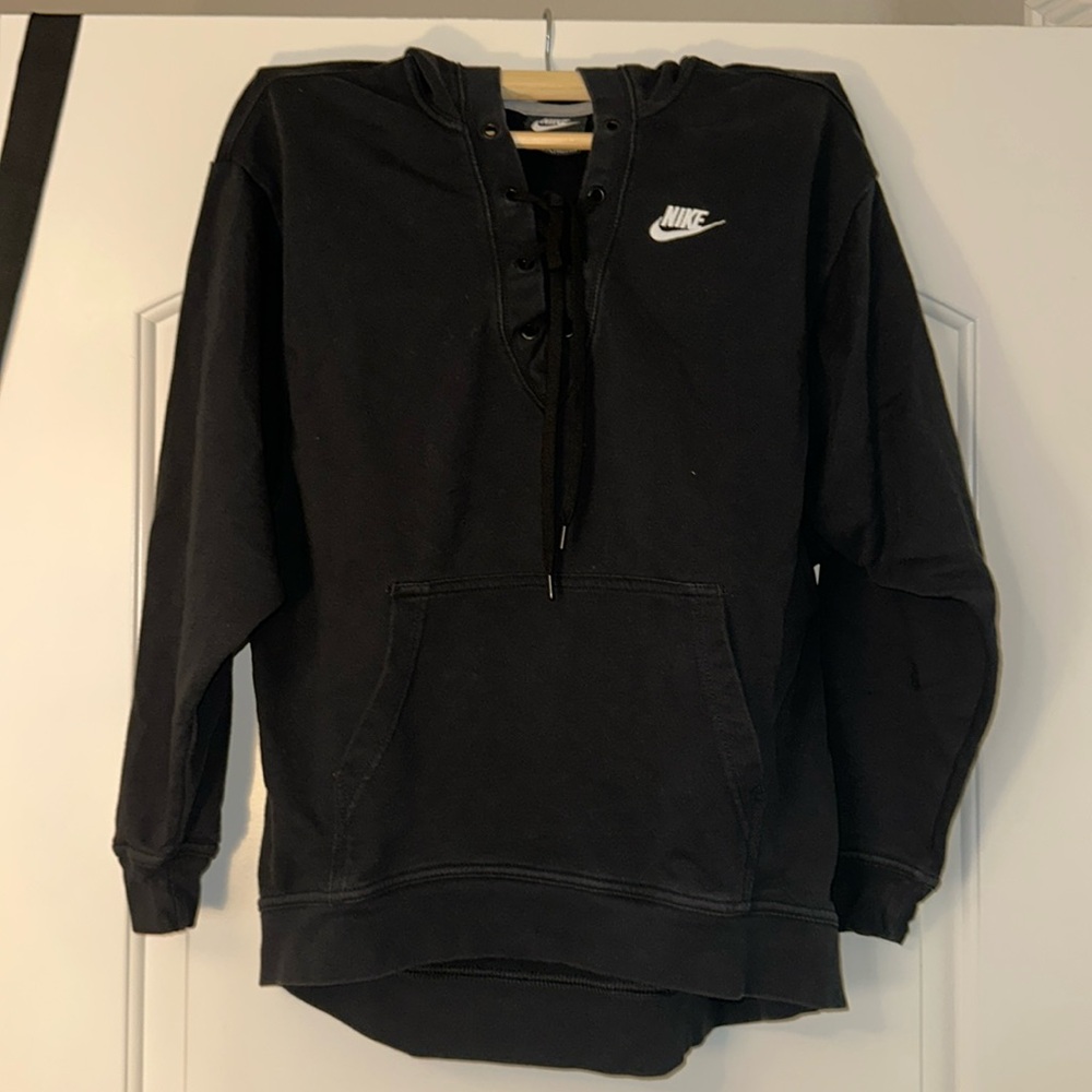 Nike hoodie size S